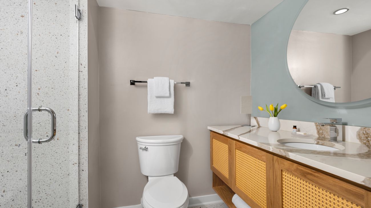 King Studio Bathroom